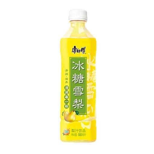 Kang Shi Fu Rock Sugar & Snow Pear Drink康师傅冰糖雪梨